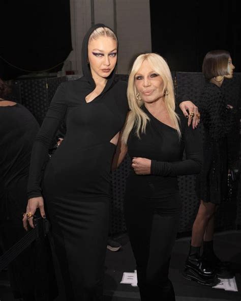 intervista con donatella versace|donatella versace instagram.